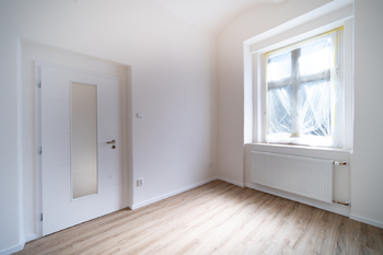 Ložnice - Pronájem bytu 2+kk v osobním vlastnictví 44 m², Praha 8 - Libeň