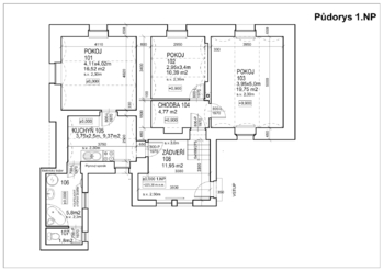 Prodej domu 172 m², Podlešín