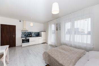 Pronájem bytu 1+kk v osobním vlastnictví 38 m², Praha 5 - Stodůlky