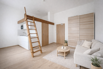 Pronájem bytu 1+kk v osobním vlastnictví 22 m², Praha 2 - Nové Město