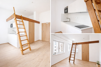 Pronájem bytu 1+kk v osobním vlastnictví 22 m², Praha 2 - Nové Město