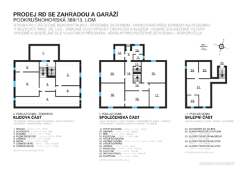 Prodej domu 220 m², Lom