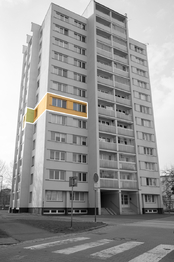 Prodej bytu 3+1 v družstevním vlastnictví 69 m², Ostrava