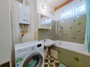 Koupelna - Prodej bytu 3+1 v osobním vlastnictví 84 m², Bruntál