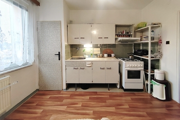 Kuchyň s jídelnou - Prodej bytu 3+1 v osobním vlastnictví 84 m², Bruntál