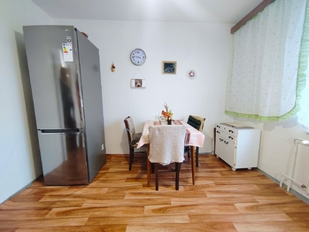 Kuchyň s jídelnou - Prodej bytu 3+1 v osobním vlastnictví 84 m², Bruntál