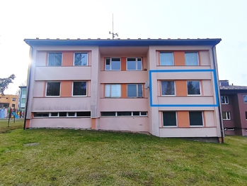 Okna - pokoje - Prodej bytu 3+1 v osobním vlastnictví 84 m², Bruntál