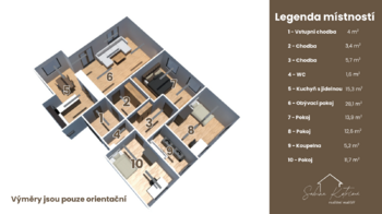 Prodej domu 129 m², Kunčice