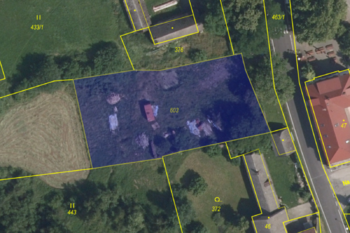 Prodej pozemku 1943 m², Vyžlovka