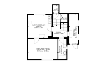 Prodej domu 96 m², Ústí nad Labem
