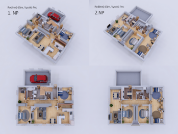 Prodej domu 280 m², Bohutín