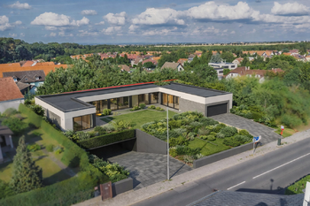 Vizualizace Bungalov Satalice - Prodej pozemku 2143 m², Praha 9 - Satalice