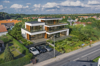 Vizualizace Vila Satalice - Prodej pozemku 2143 m², Praha 9 - Satalice