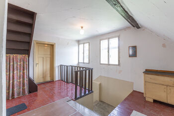 Hala v patře - Prodej domu 190 m², Zlatá Olešnice