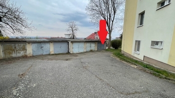 Prodej garáže 16 m², Praha 8 - Kobylisy