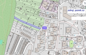 Prodej pozemku 1276 m², Brno