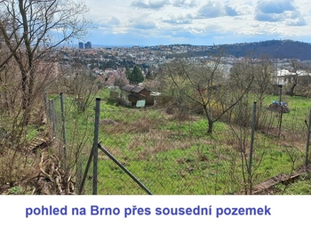 Prodej pozemku 1276 m², Brno