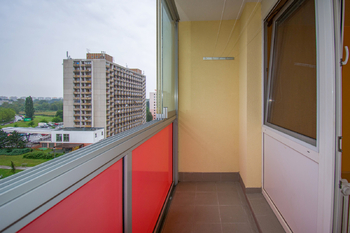 Lodžie 1 - Pronájem bytu 2+kk v osobním vlastnictví 57 m², Hradec Králové