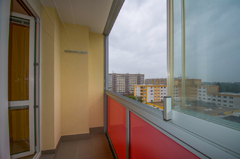 Lodžie 1 - Pronájem bytu 2+kk v osobním vlastnictví 57 m², Hradec Králové