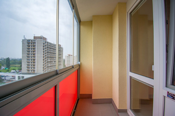 Lodžie 2 - Pronájem bytu 2+kk v osobním vlastnictví 57 m², Hradec Králové