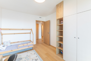 Ložnice I - Pronájem bytu 3+kk v osobním vlastnictví 110 m², Praha 4 - Modřany