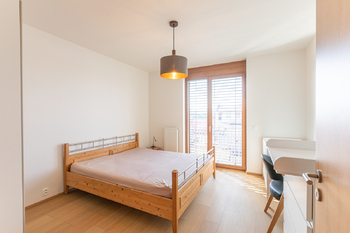 Ložnice II - Pronájem bytu 3+kk v osobním vlastnictví 110 m², Praha 4 - Modřany