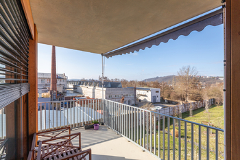 Lodžie / balkon - Pronájem bytu 3+kk v osobním vlastnictví 110 m², Praha 4 - Modřany