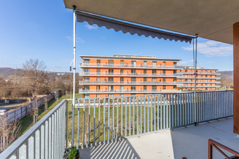 Lodžie / balkon - Pronájem bytu 3+kk v osobním vlastnictví 110 m², Praha 4 - Modřany