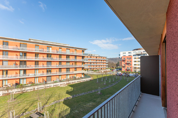 Lodžie / balkon - Pronájem bytu 3+kk v osobním vlastnictví 110 m², Praha 4 - Modřany