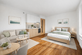 Prodej bytu 1+kk v družstevním vlastnictví 44 m², Praha 10 - Dolní Měcholupy