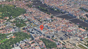 Pronájem bytu 3+kk v osobním vlastnictví 115 m², Praha 5 - Smíchov