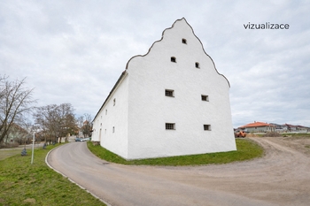 Prodej historického objektu 1000 m², Žerotice