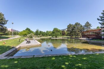 Park Přátelství - Pronájem bytu 1+kk v osobním vlastnictví 53 m², Praha 9 - Střížkov