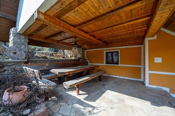 Venkovní posezení - Prodej chaty / chalupy 121 m², Petroupim