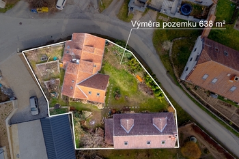 Pozemek dron 2 - Prodej chaty / chalupy 121 m², Petroupim