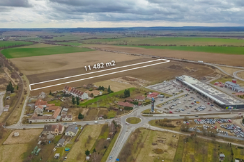 Prodej pozemku 11482 m², Moravské Budějovice