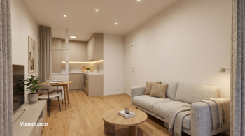 Prodej bytu 2+kk v osobním vlastnictví 40 m², Praha 9 - Střížkov