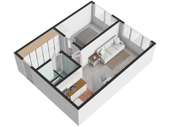Prodej bytu 2+kk v osobním vlastnictví 40 m², Praha 9 - Střížkov