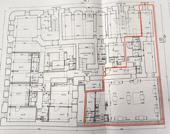 Pronájem restaurace 159 m², Praha 2 - Nové Město