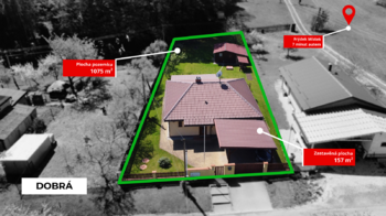+420 739 604 767 I vaclav.adamcik@re-max.cz I prodej domu Dobrá - Prodej domu 80 m², Dobrá 