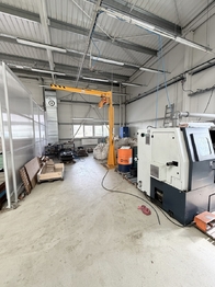 Pronájem výrobních prostor 610 m², Vsetín