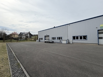 Pronájem výrobních prostor 610 m², Vsetín