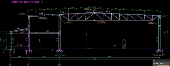 Pronájem výrobních prostor 610 m², Vsetín