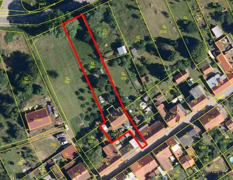 Prodej pozemku 700 m², Jedovnice