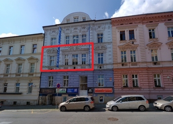 Pronájem kancelářských prostor 68 m², Plzeň