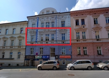 Pronájem kancelářských prostor 90 m², Plzeň