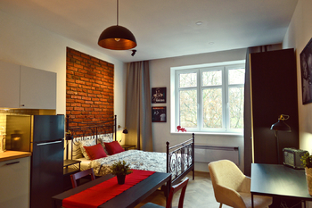 Prodej bytu 1+kk v osobním vlastnictví 31 m², Praha 5 - Smíchov