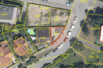 Prodej pozemku 109 m², Praha 3 - Strašnice