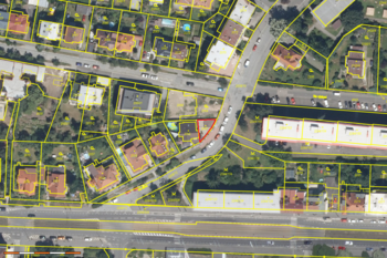 Prodej pozemku 109 m², Praha 3 - Strašnice