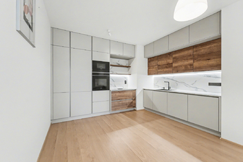 kuchyňský kout - Pronájem bytu 4+kk v osobním vlastnictví 92 m², Kladno